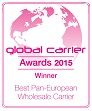 Afiche Global Carrier Awards 2015