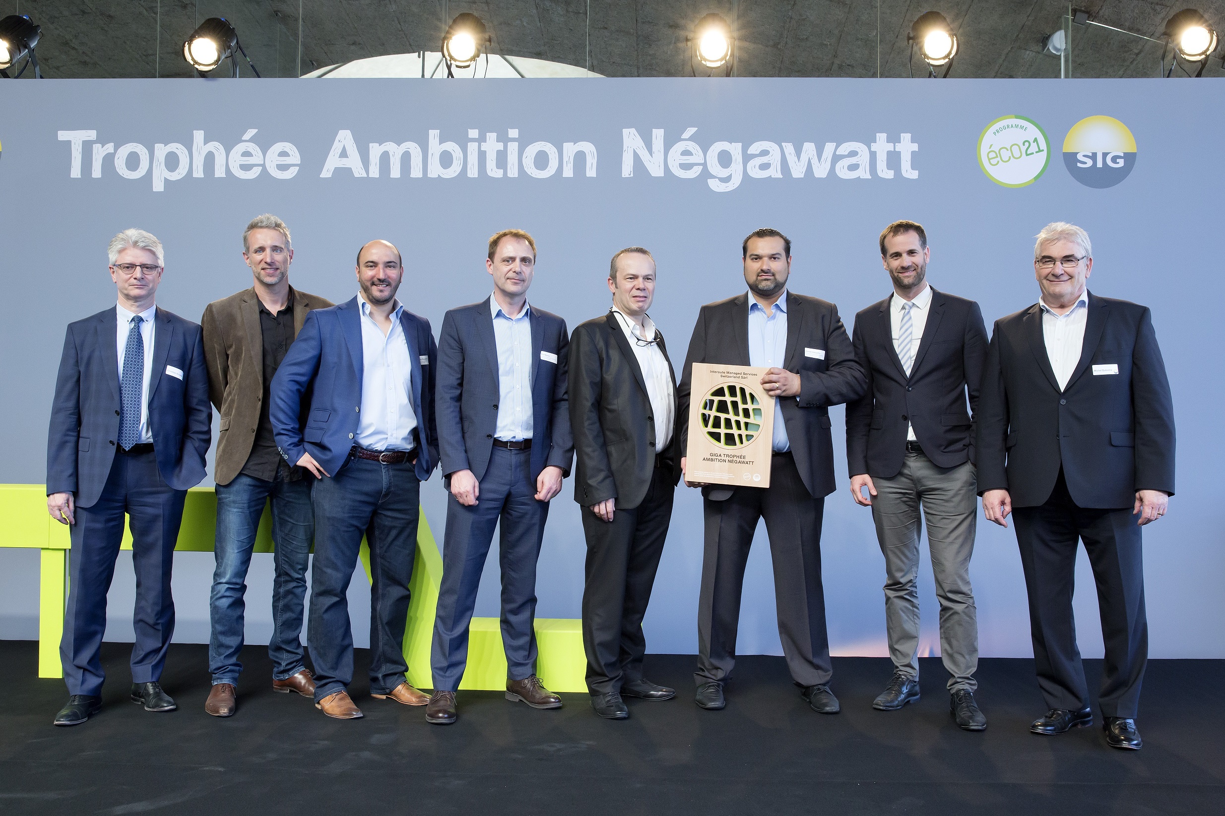 Interoute remporte le Trophée Ambition Négawatt grâce à l’économie d'énergie réalisée dans son centre de données de Genève